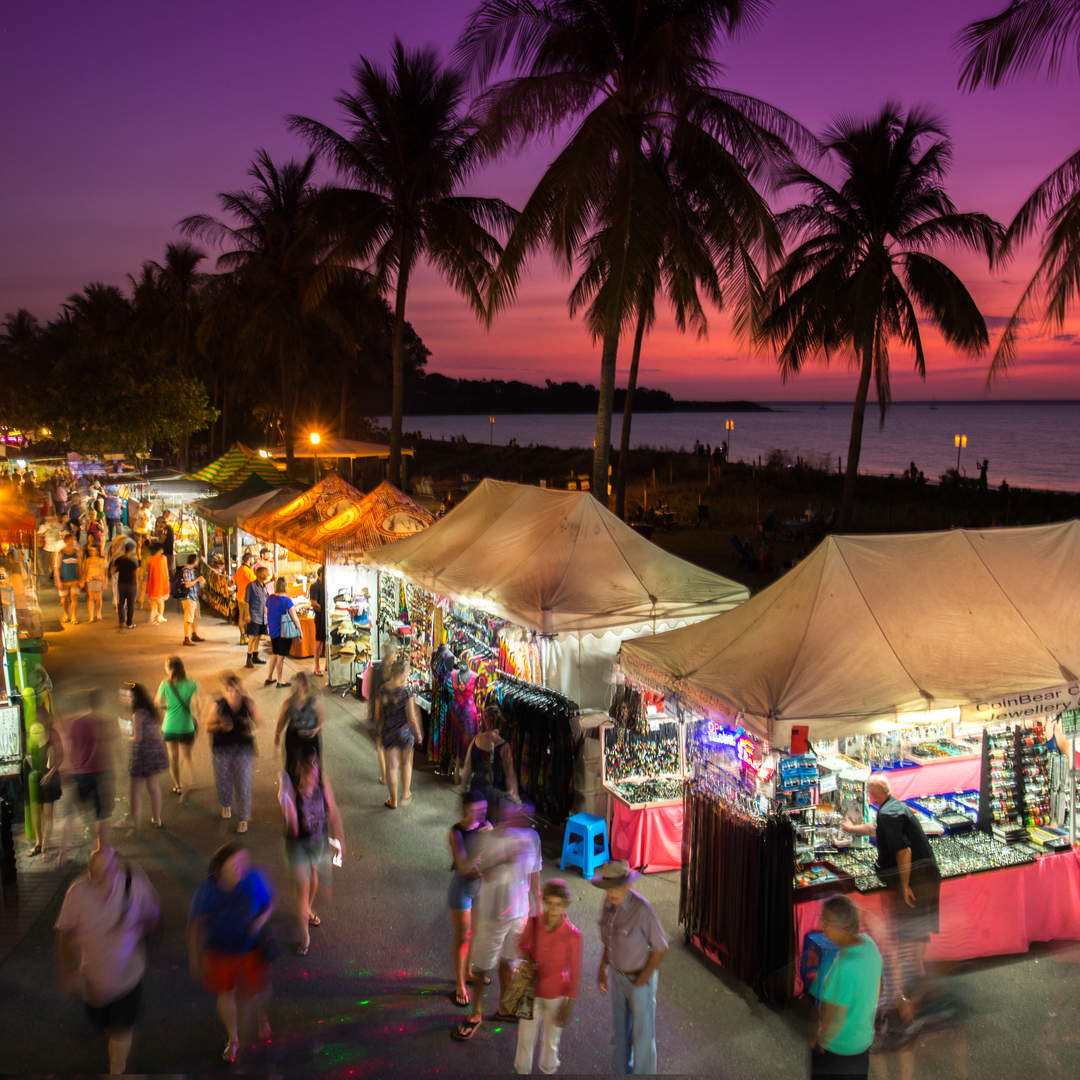 Tropical Darwin - Darwin Sunset City Tour