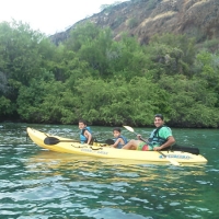 Permitted No Time Limit Triple Kayak Rental