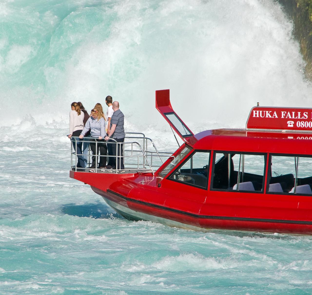 Combo- Rapids Jet + Hukafalls River Cruise 