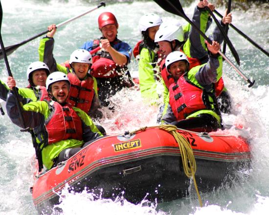 Combo- Rapids Jet + Rafting New Zealand