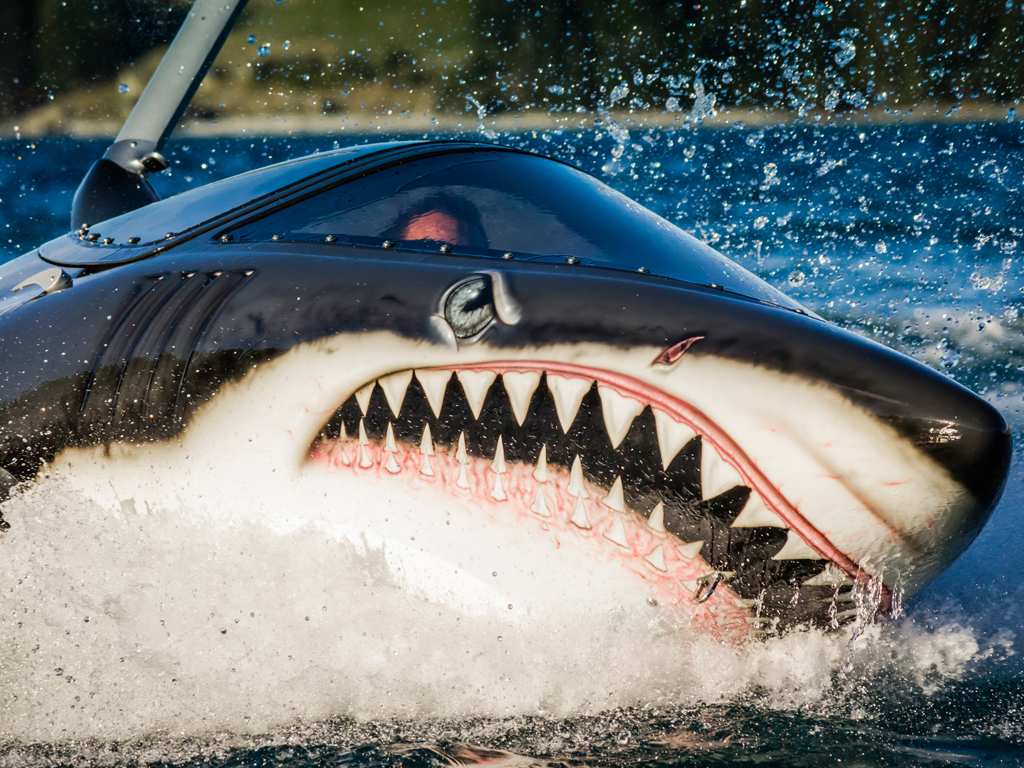 shark jetski yacht club