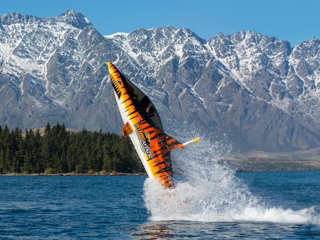 Hydro Attack Shark Ride Gift Card (NZ Special)