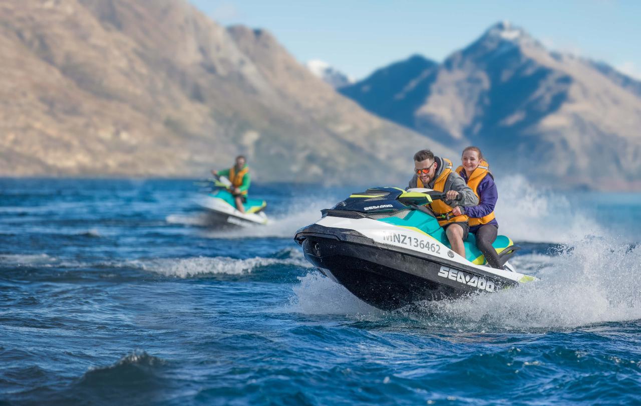 Z - ONE HOUR GUIDED JET SKI TOUR