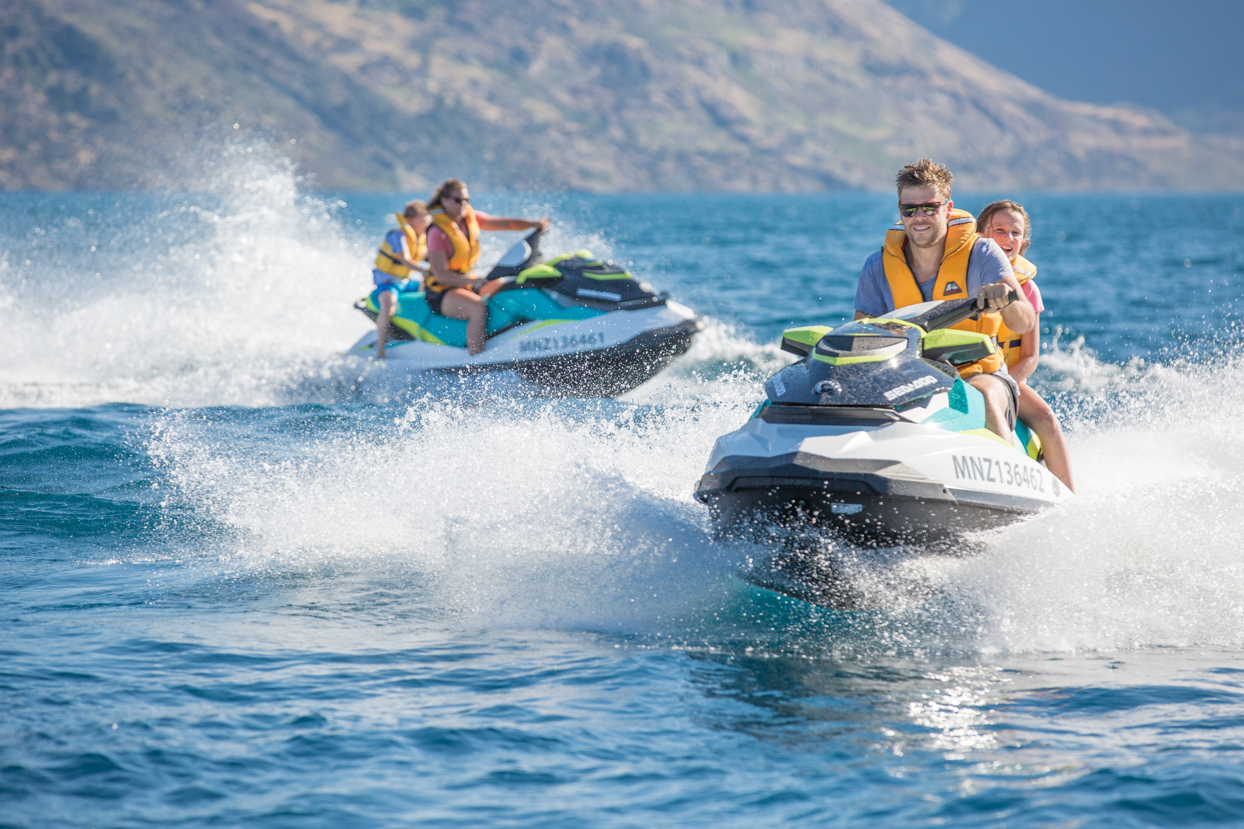 OLD LUNCHTIME SPECIAL ONE HOUR GUIDED JET SKI TOUR (DEC FEB