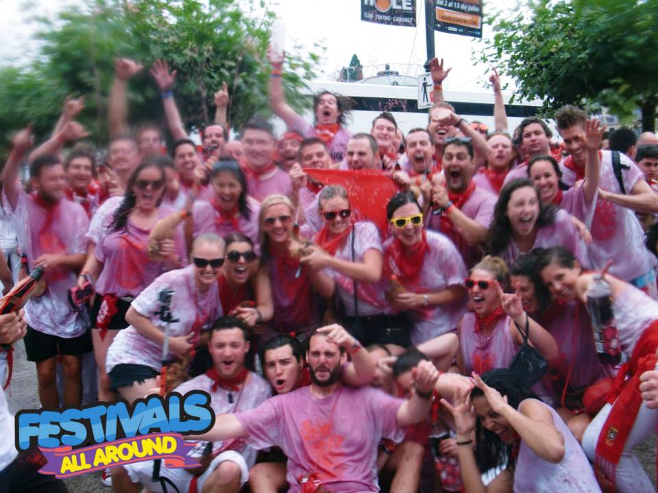 Running Of The Bulls  Premium Experience Camping  *4 Day*