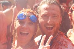 *Platinum Full Warrior Experience* La Tomatina Madrid *Day Trip* - FAA