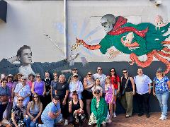 Vic Park Street Art Walking Tour + Coffee | Sun 19th April 10am