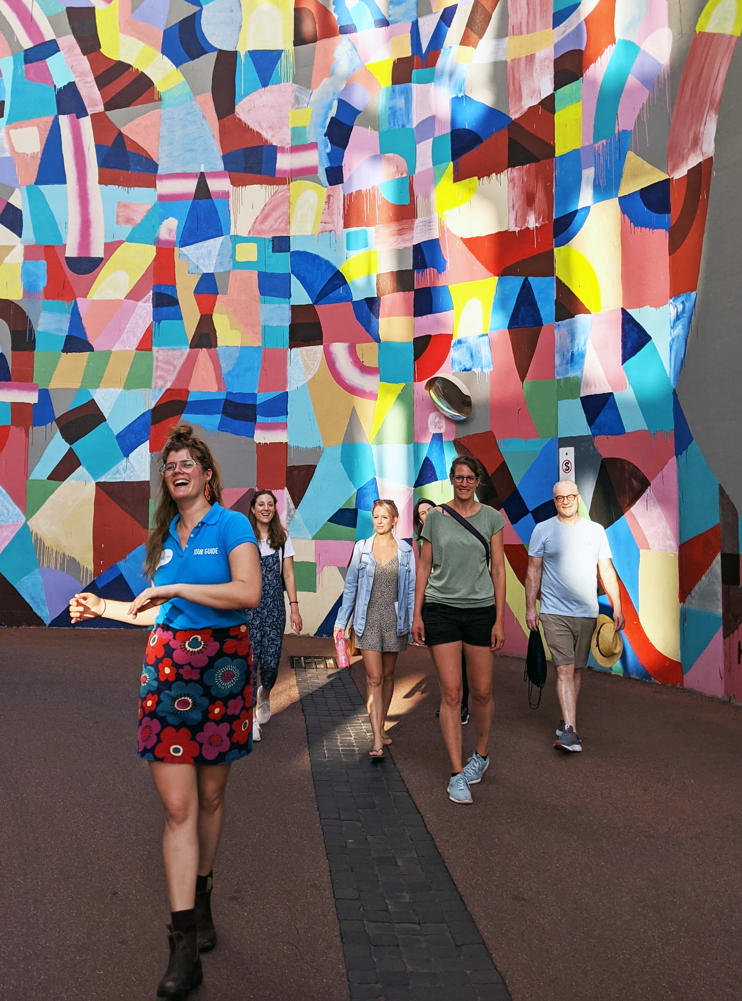 PERTH STREET ART TOUR: Murals, Sculptures, Graffiti + More!