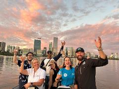 Perth City Walk & Sunset Cruise