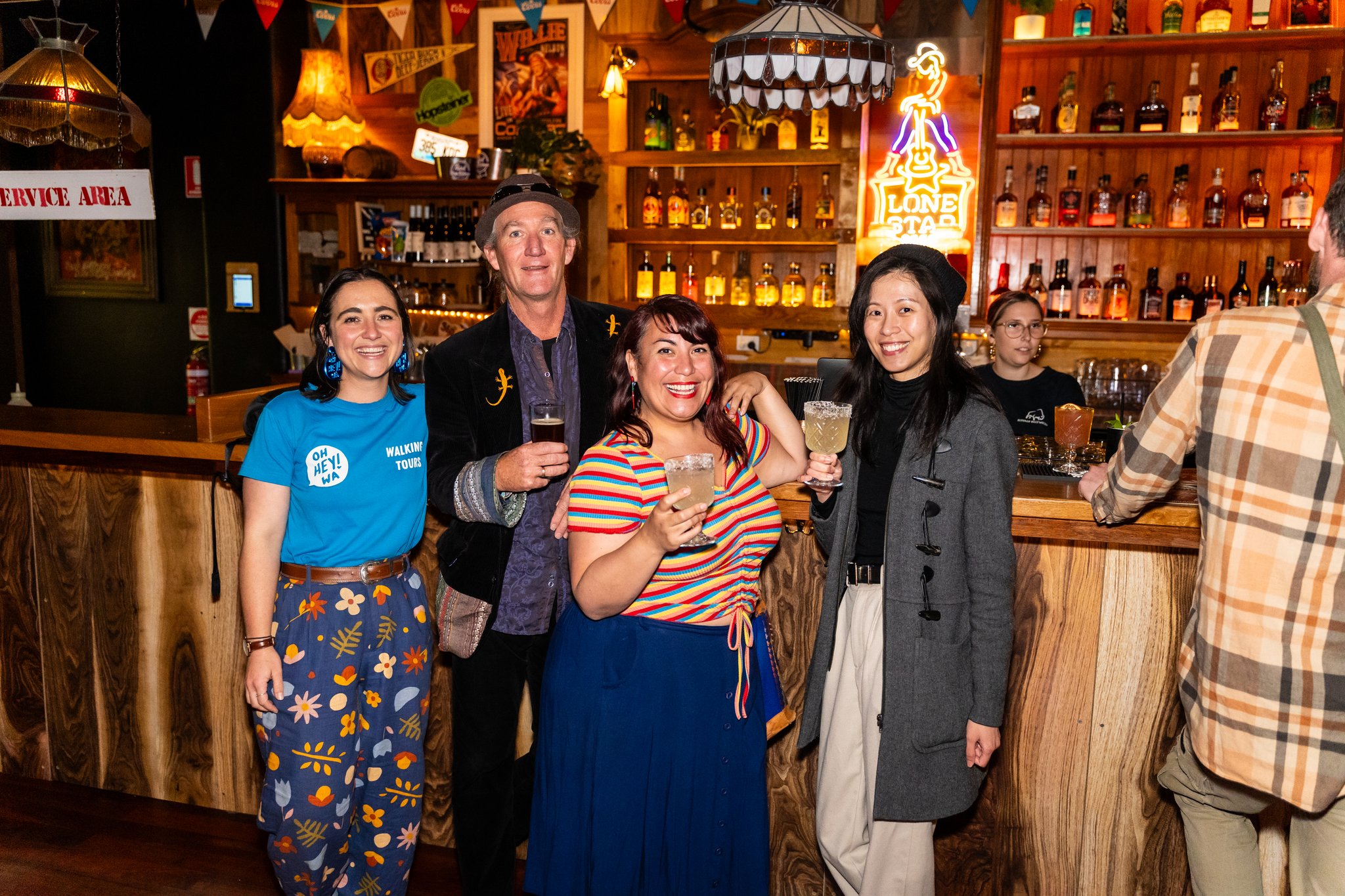 PERTH SMALL BAR + STREET ART TOUR: Hidden Secrets, Laneways + Good Times!