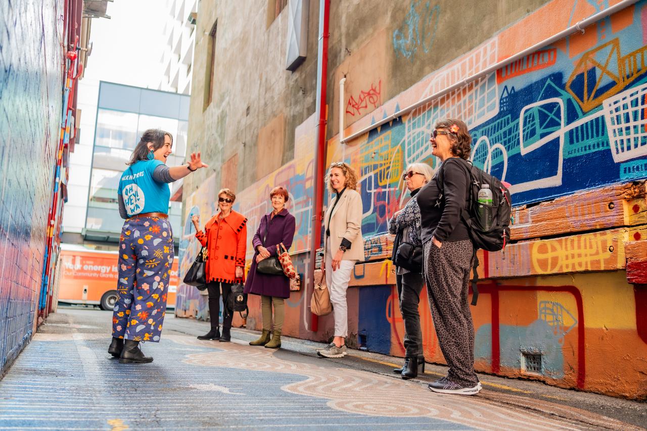 PERTH STREET ART TOUR: Murals, Sculptures, Graffiti + More!