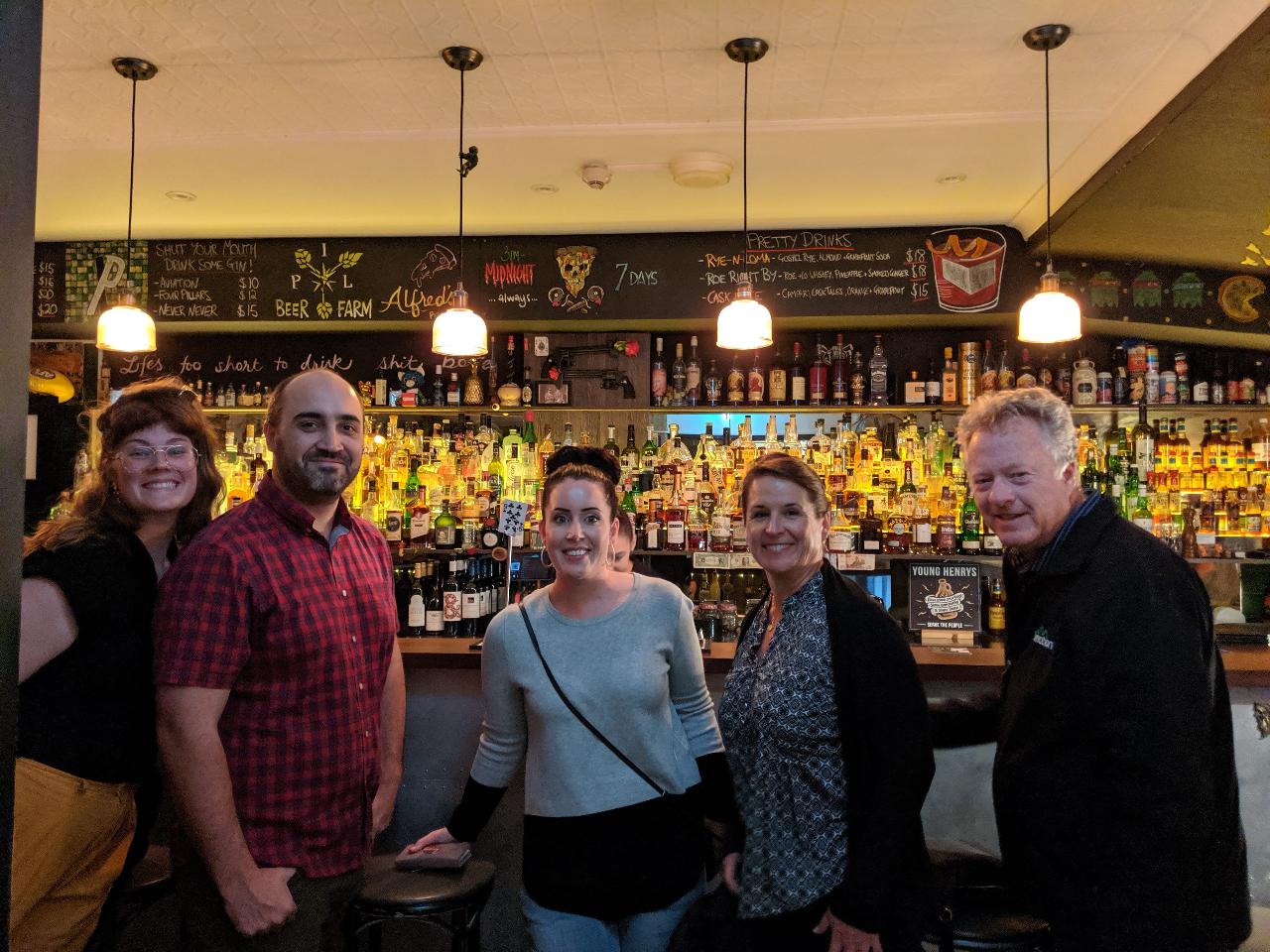 Perth Small Bar & Street Art Tour