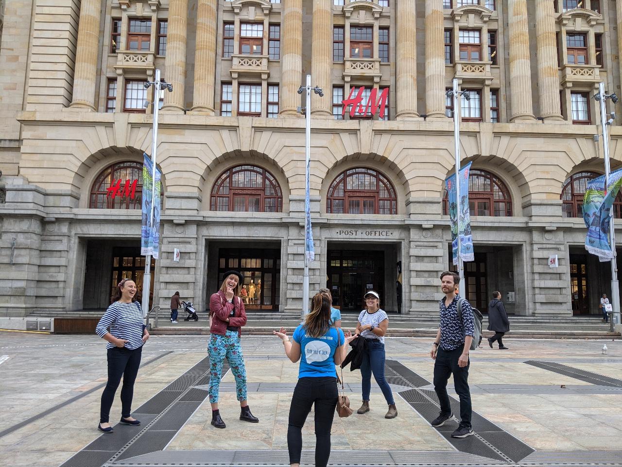 THE ULTIMATE PERTH WALKING TOUR: History, Architecture, Art, Nightlife + More! WA Tourism Conference 20/06/22