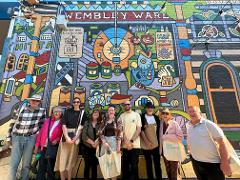 Subi Murals and Markets