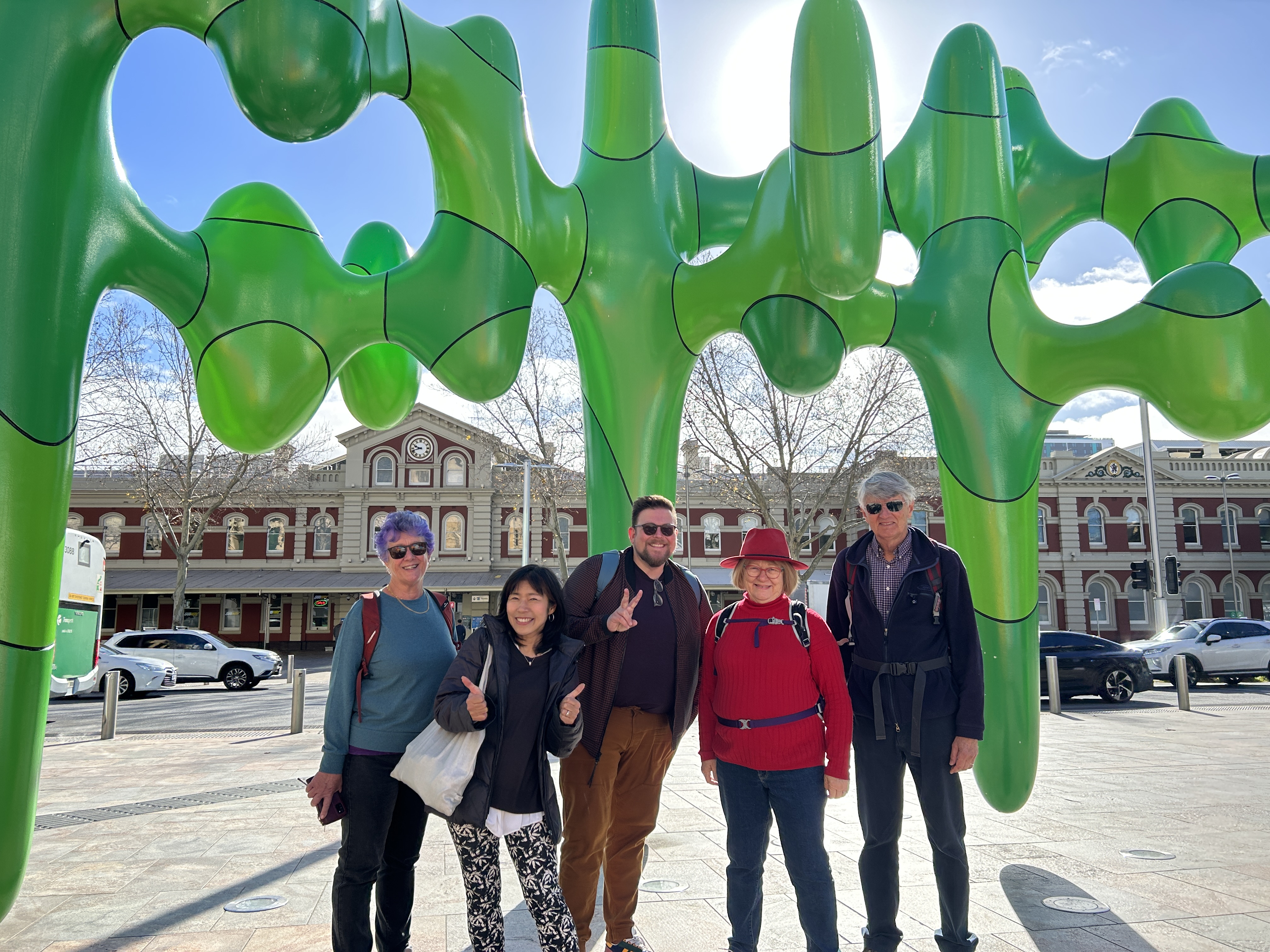 PERTH STREET ART TOUR: Murals, Sculptures, Graffiti + More!