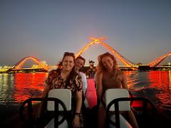 Golden Hour: City Walk & Sunset Cruise