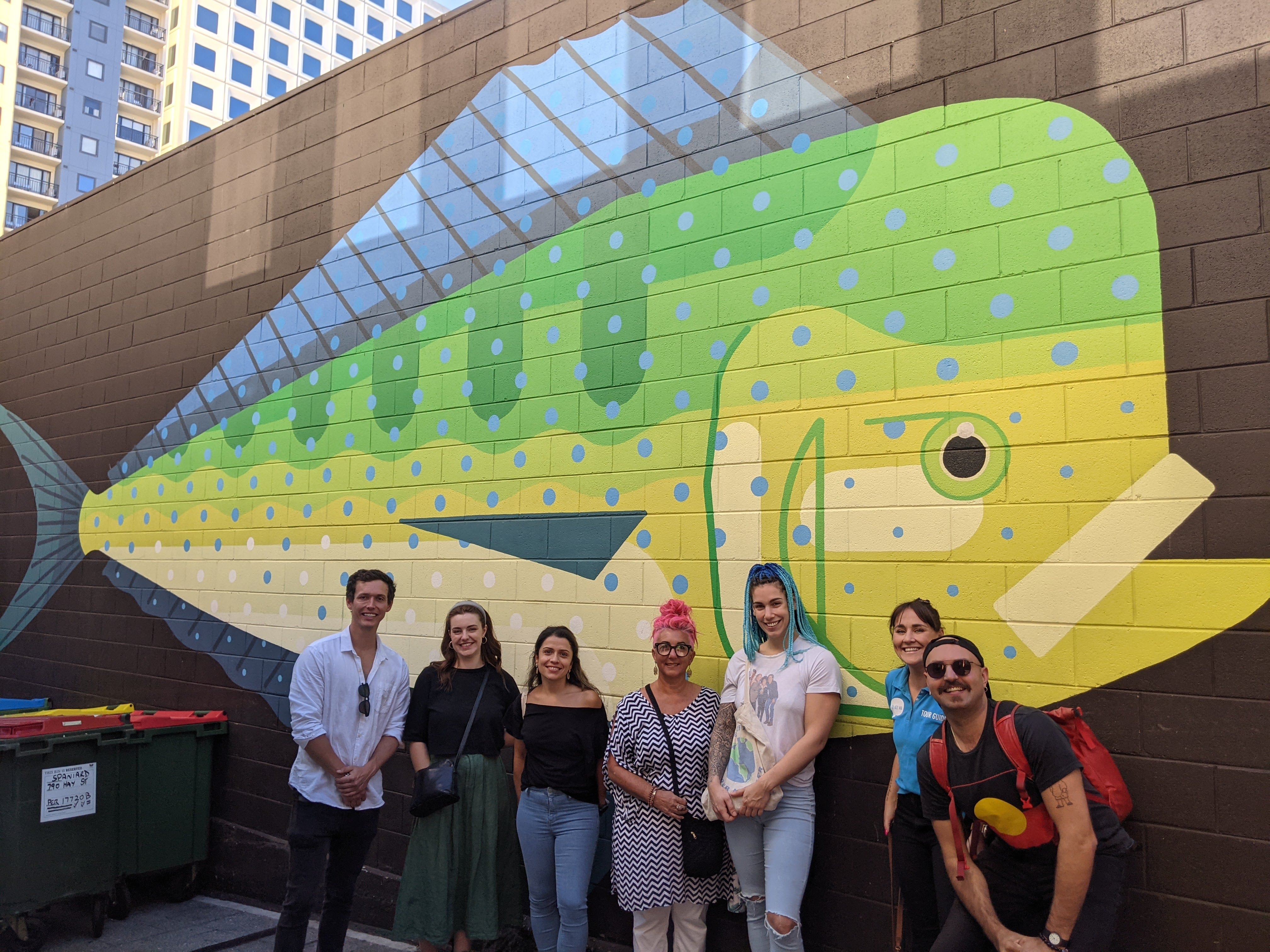 Perth Street Art & Sculpture Tour