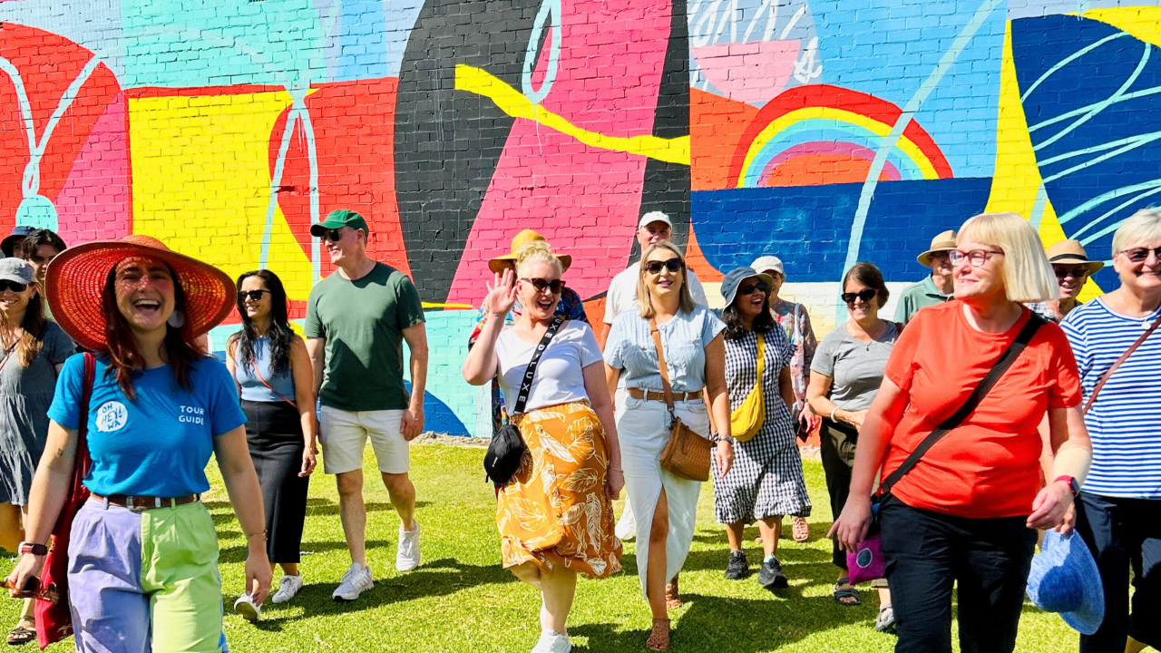 East Vic Park Street Art Walking Tour + Coffee | Sat 18th April 10am
