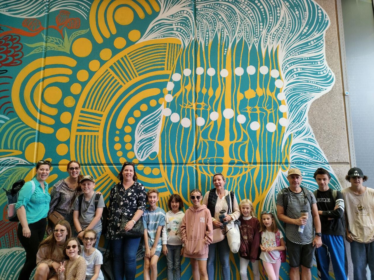 SCHOOL HOLIDAY: 1-hour Perth Street Art Tour 