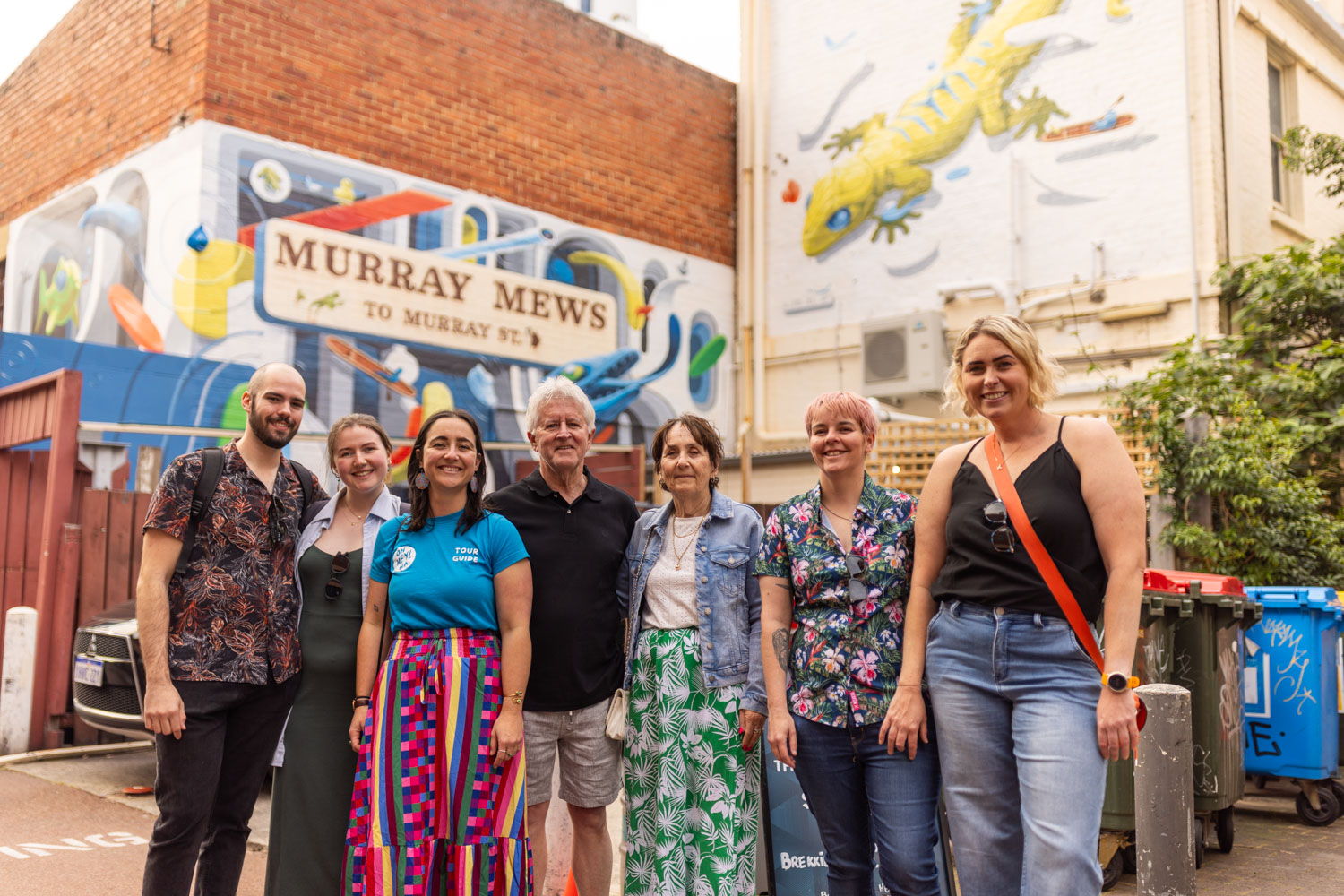 Perth Art, Arcades and Laneways Tour