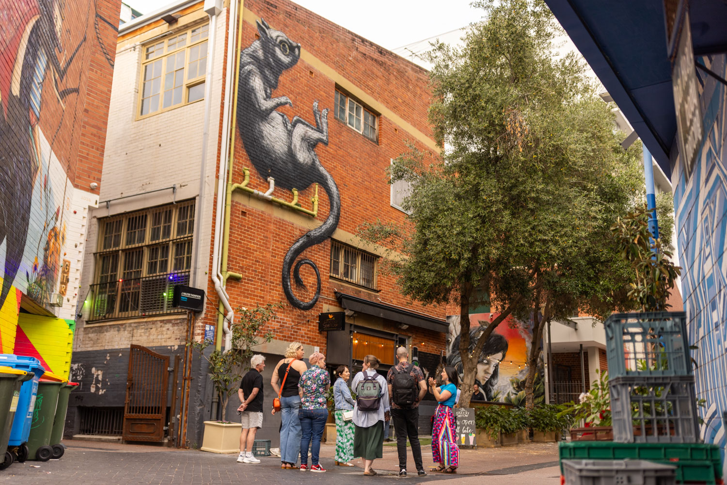 Perth Art, Arcades and Laneways Tour