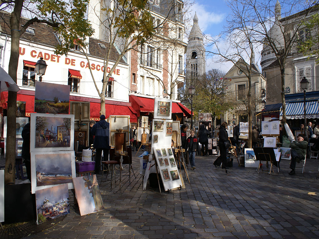 Private Paris Montmartre Walking Tour