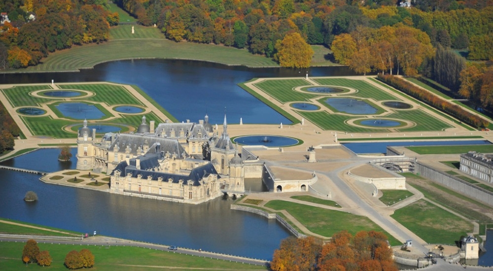 Risultati immagini per chateau de chantilly