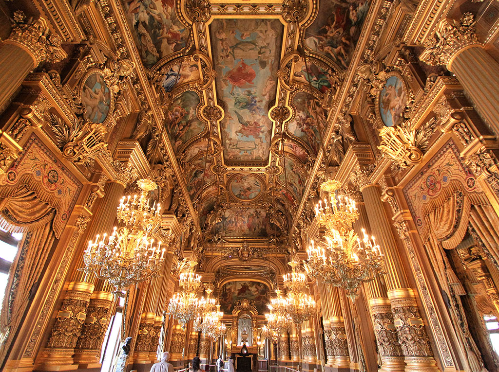 paris opera house visiting hours