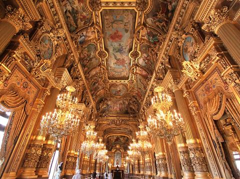 Paris Opera House Semi Private Tour
