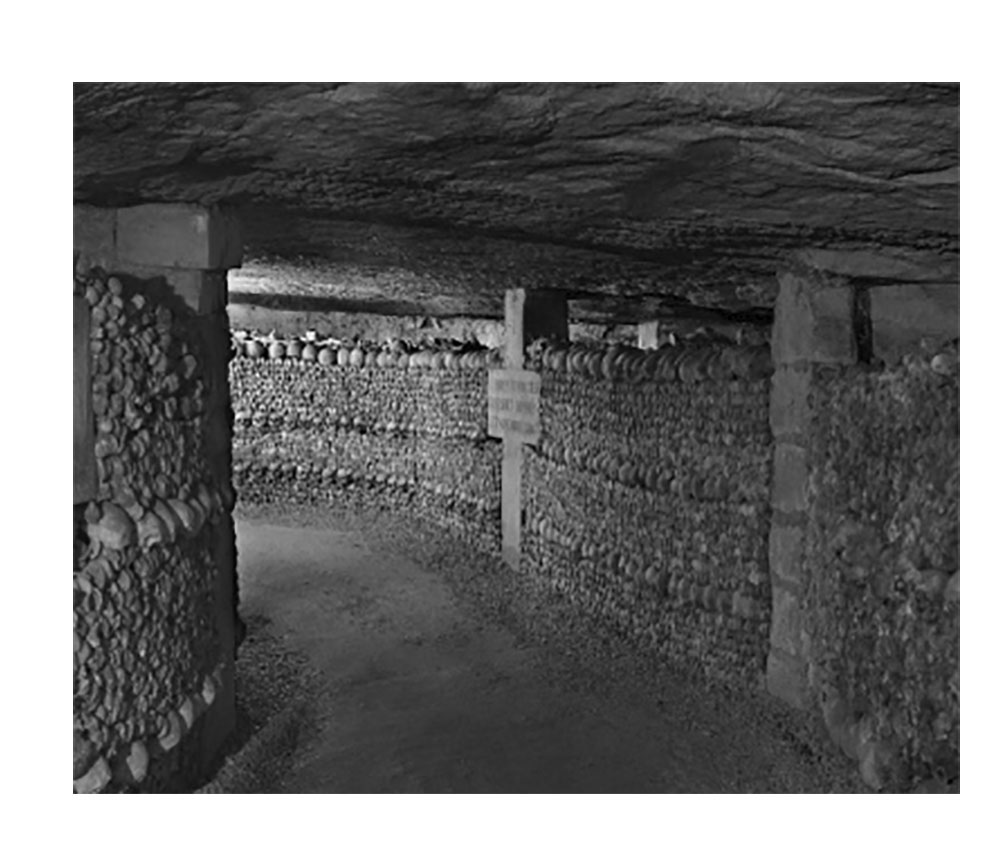 Semi Private Paris catacomb tour 