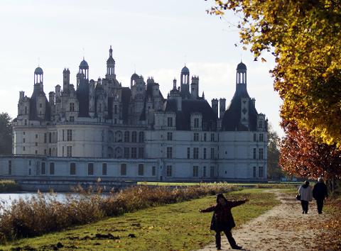 Private Loire  Valley castle tour