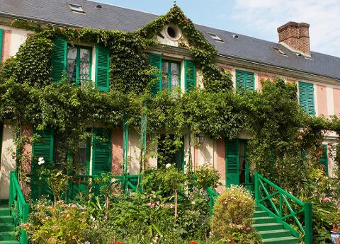 giverny'shouse