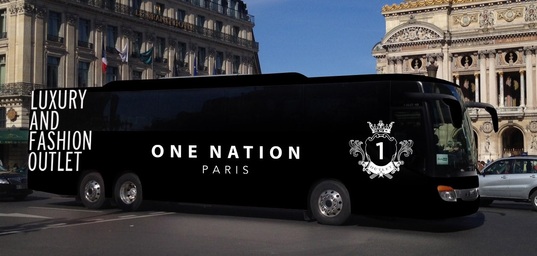 Shuttle One Nation Paris Outlet - Versailles