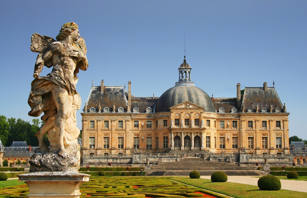 The Formal Gardens - Vaux le Vicomte