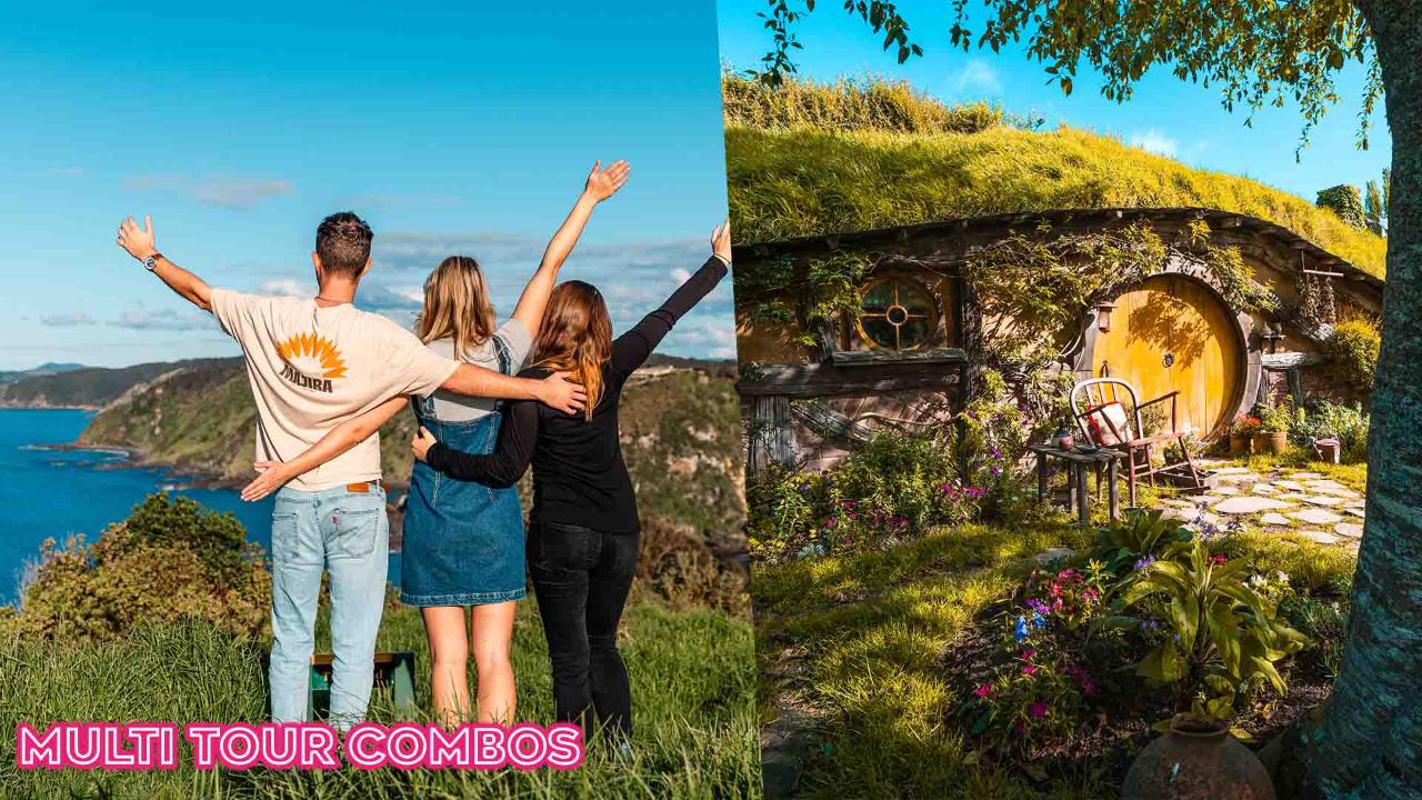 ULTIMATE New Zealand + 3 Week Highlights Combo