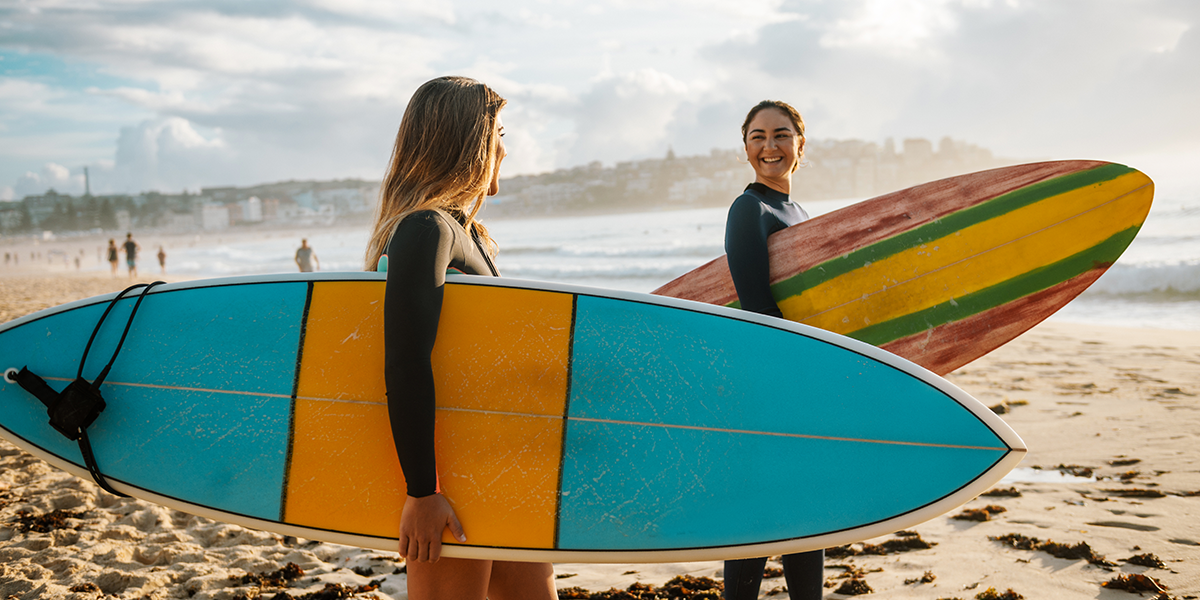 UltimateOz + Surfcamp COMBO