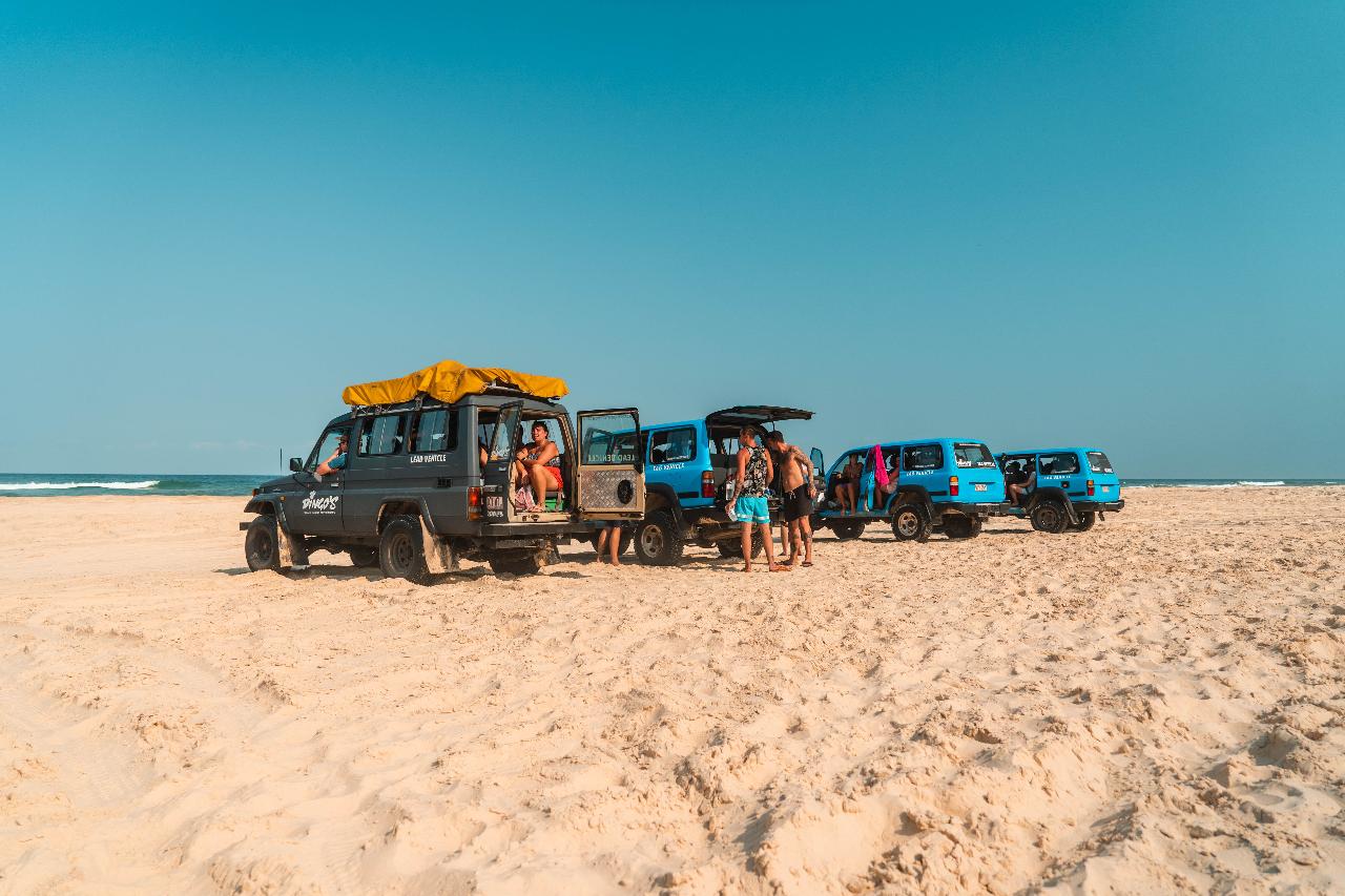 Fraser Island Adventure