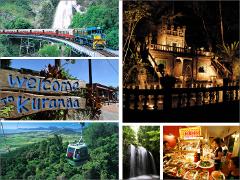 Kuranda (Skyrail and Train) + Paronella Park