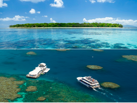 Great Adventures Outer Reef Fly-Cruise