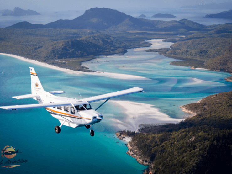 Reef & Island Flight - GSL Aviation