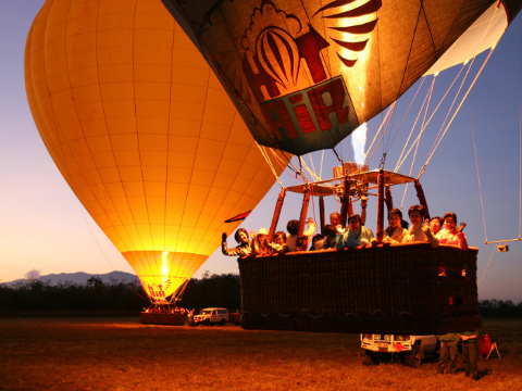 Ballooning + Lunch (Hot Air)