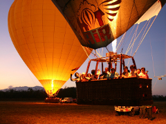 Hot Air Ballooning