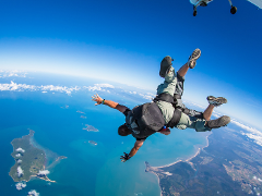 Skydiving Mission Beach