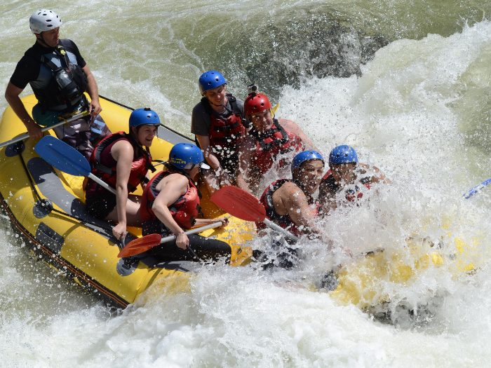 Tully River Rafting