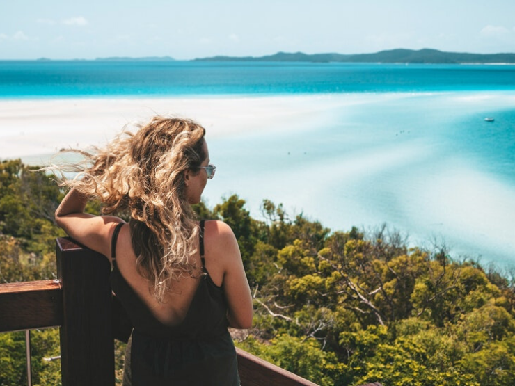 Ultimate Whitehaven Beach Hike, Hill Inlet & Lookout