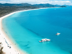 Whitehaven Beach & Daydream Island Tour