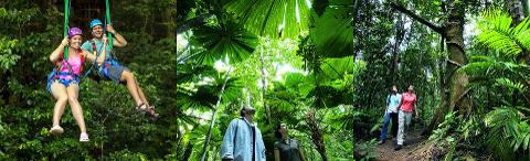 Active Tropics Explorer Day Tour