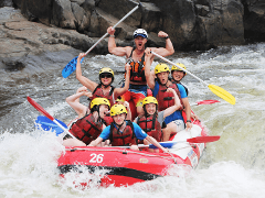 Barron River Rafting Half Day by Foaming Fury 