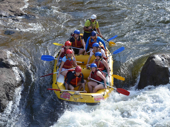 Barron River Rafting