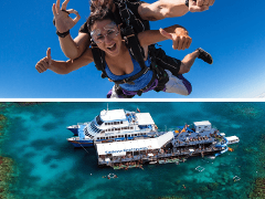 Skydiving 14,000ft + Sunlover Moore Reef - 2 Day Package